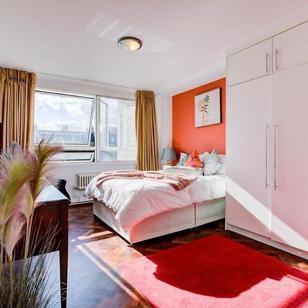 3-Bedroom, 3-Baths Apartment In Super Posh Marylebone, Central London, W1 Dış mekan fotoğraf