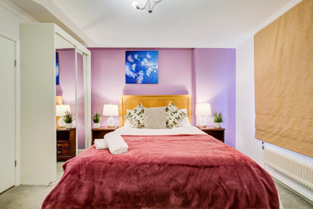 3-Bedroom, 3-Baths Apartment In Super Posh Marylebone, Central London, W1 Dış mekan fotoğraf