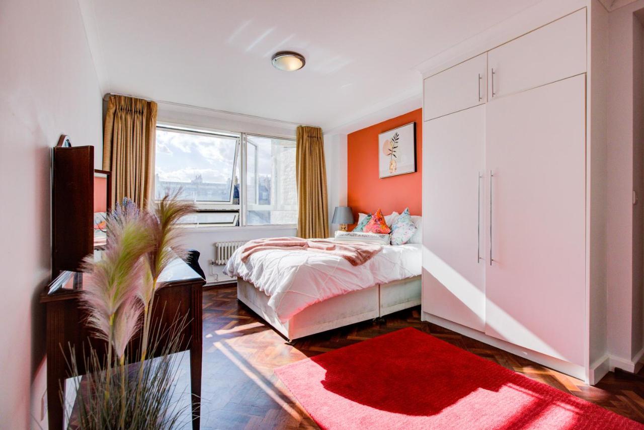 3-Bedroom, 3-Baths Apartment In Super Posh Marylebone, Central London, W1 Dış mekan fotoğraf