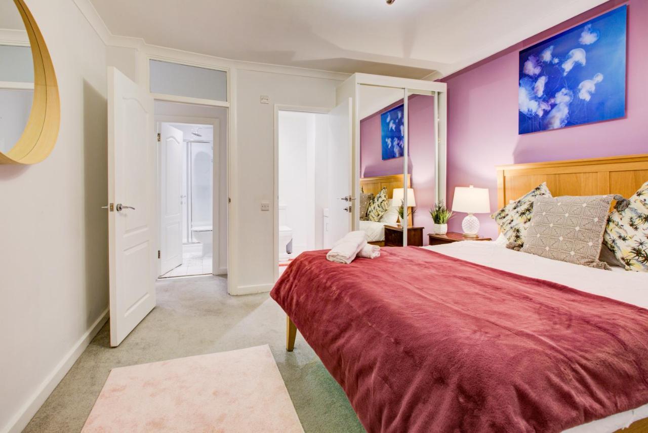 3-Bedroom, 3-Baths Apartment In Super Posh Marylebone, Central London, W1 Dış mekan fotoğraf