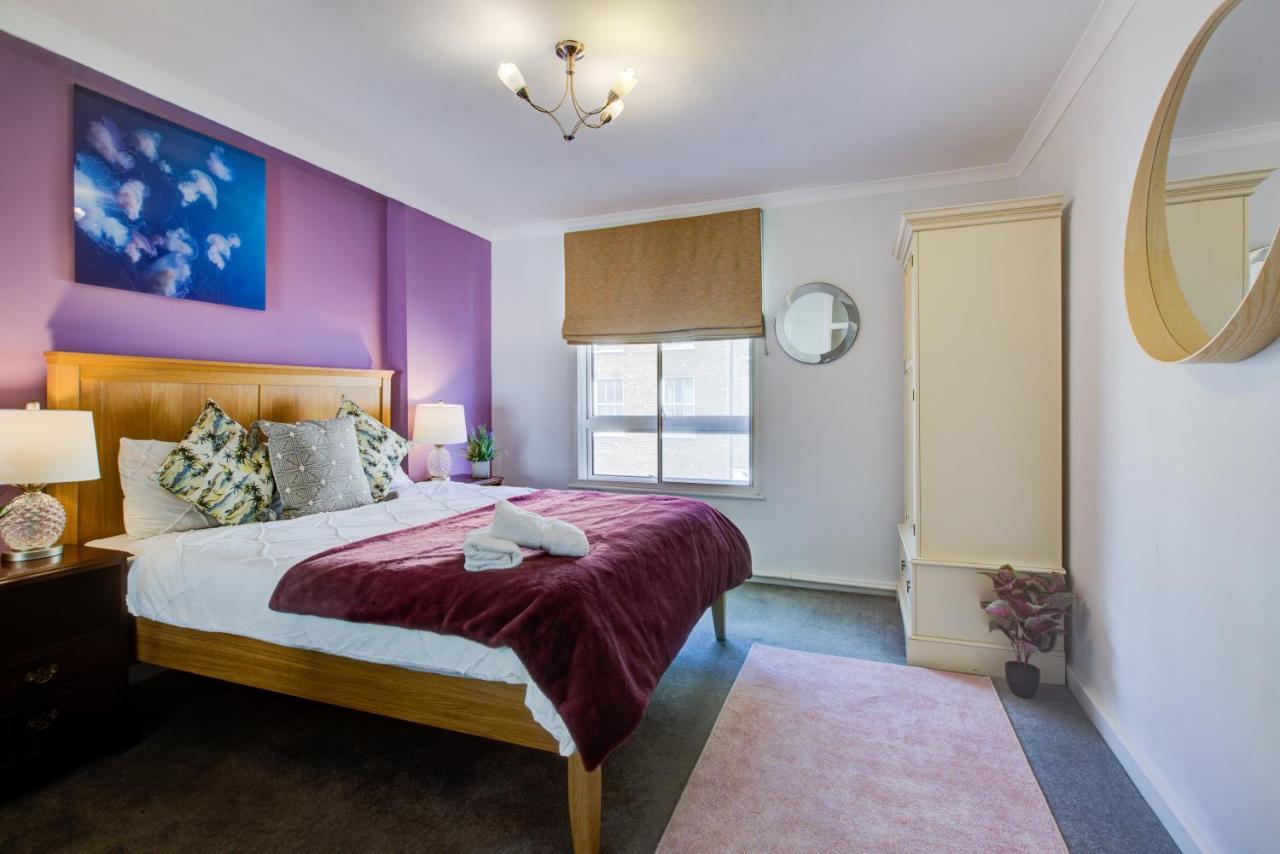 3-Bedroom, 3-Baths Apartment In Super Posh Marylebone, Central London, W1 Dış mekan fotoğraf